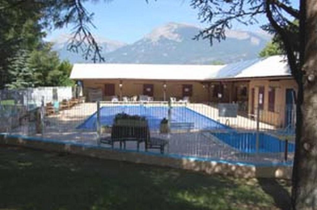 Hotel Les Barnieres Guillestre Exteriér fotografie