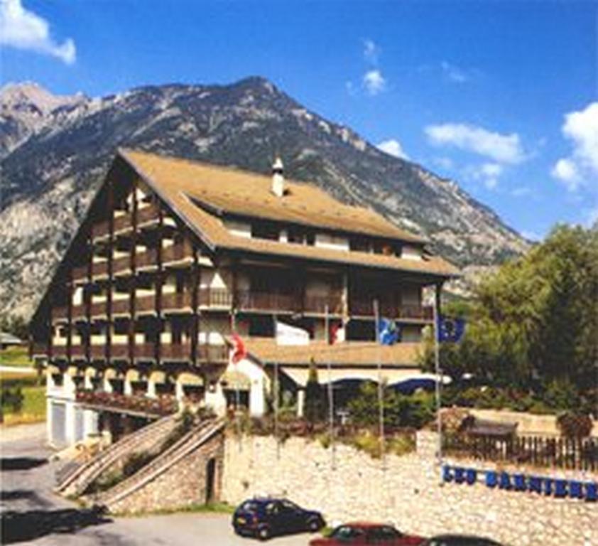 Hotel Les Barnieres Guillestre Exteriér fotografie